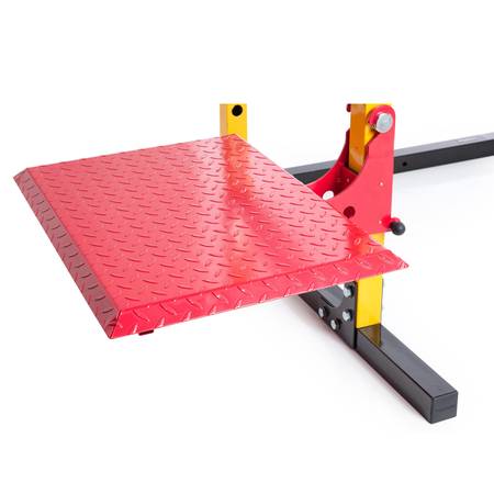 PowerTec Tec Power Rack Cage Step Up Plate Attachment PR16-SUPA PowerTec Tec Power Rack Cage Step Up Plate Attachment PR16-SUPA